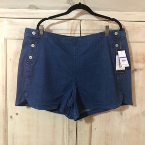 💕NWT - Fun Sailor Shorts Sz 18 Sofia Jeans by Sofia Vergara